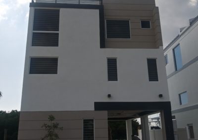 Modern house on the Florida Keys with Impact Windows